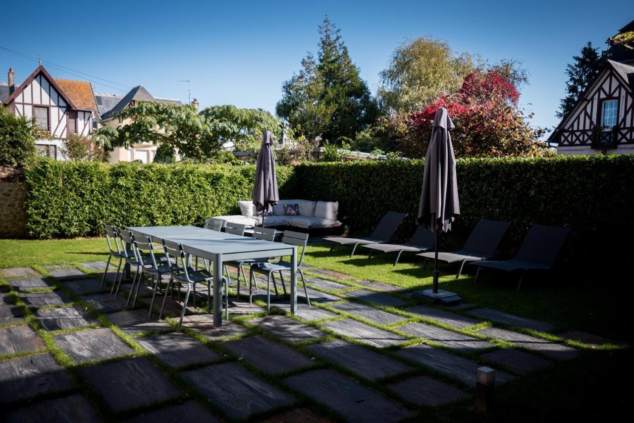 Villa Berry Centre Deauville - Chic&Stylée - Plage à 4 min Esterno foto