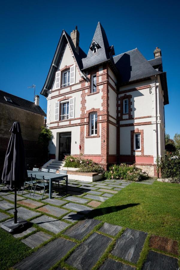 Villa Berry Centre Deauville - Chic&Stylée - Plage à 4 min Esterno foto