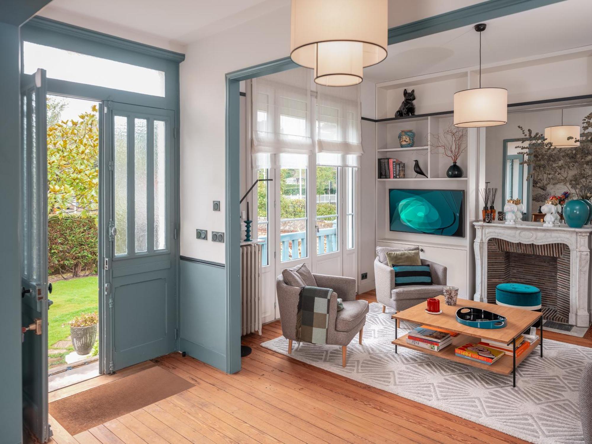 Villa Berry Centre Deauville - Chic&Stylée - Plage à 4 min Esterno foto